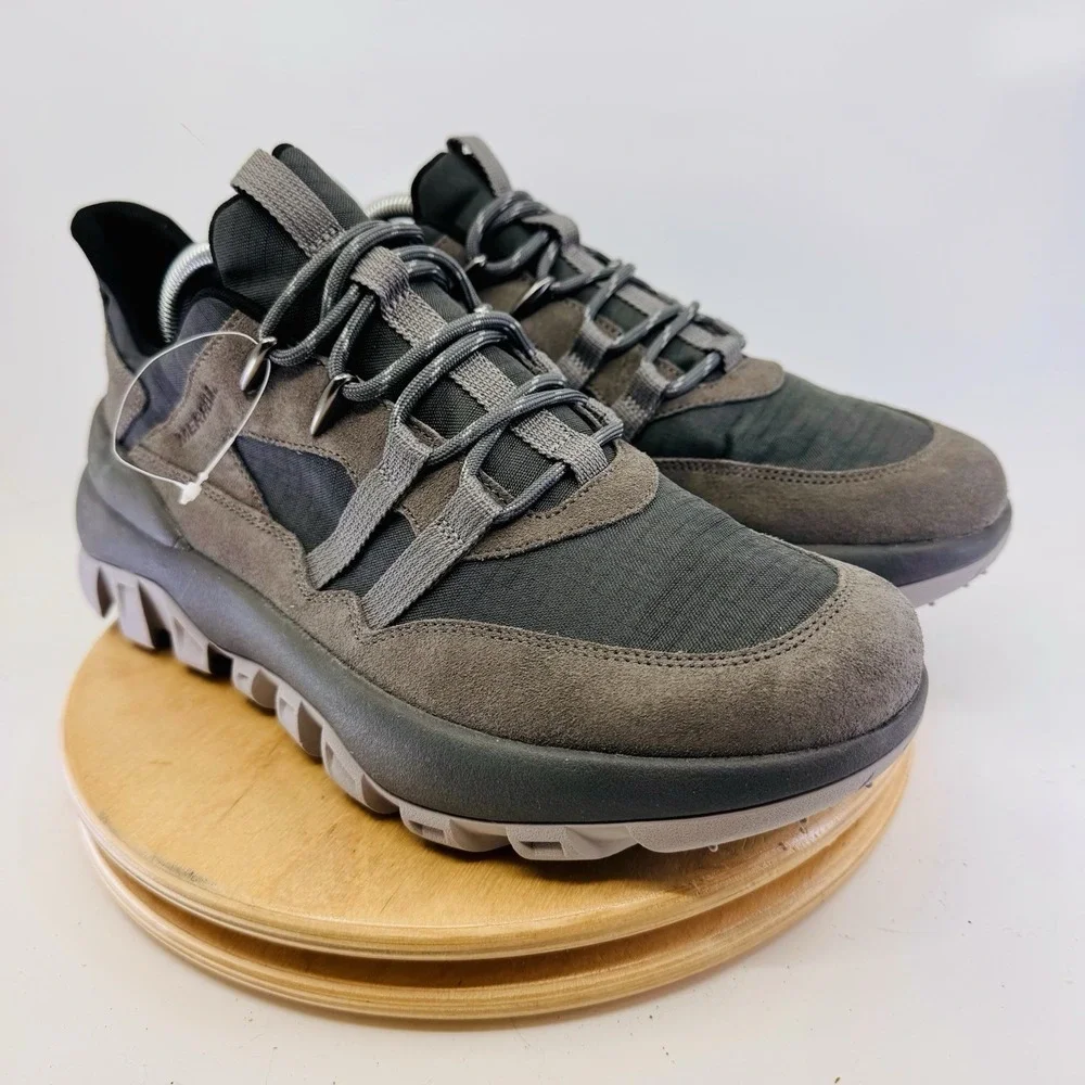 Merrell ATB Polar Low Waterproof Men's 9 Gray Winter Hiking‎ Shoes NEW